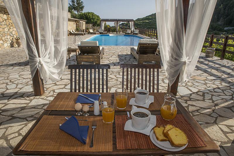 Paxos Santa Marina Villas Gáiosz Kültér fotó