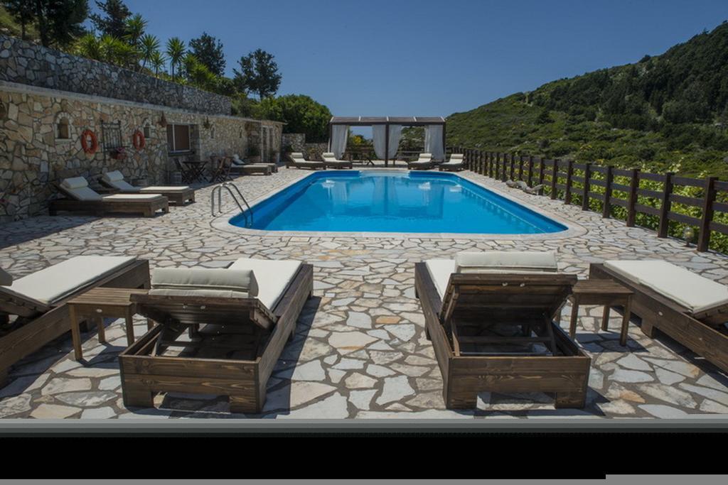Paxos Santa Marina Villas Gáiosz Kültér fotó