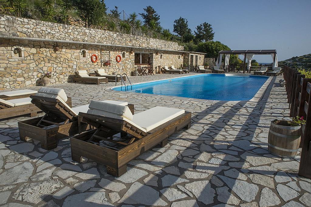 Paxos Santa Marina Villas Gáiosz Kültér fotó