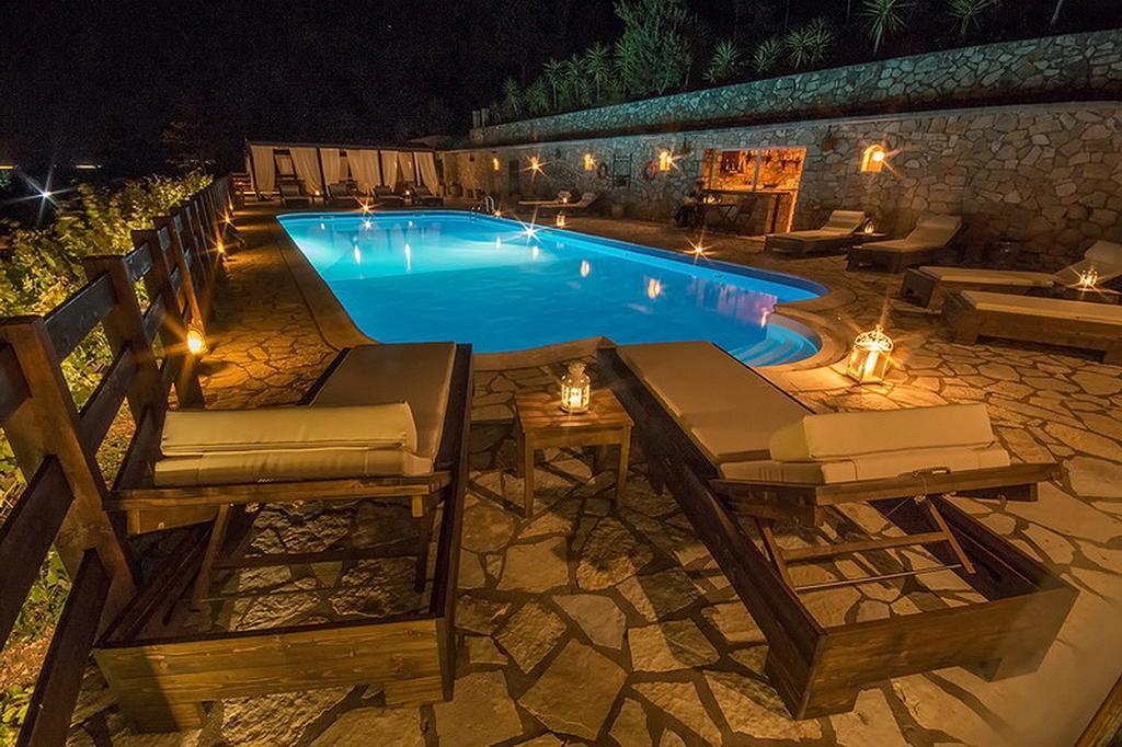 Paxos Santa Marina Villas Gáiosz Kültér fotó
