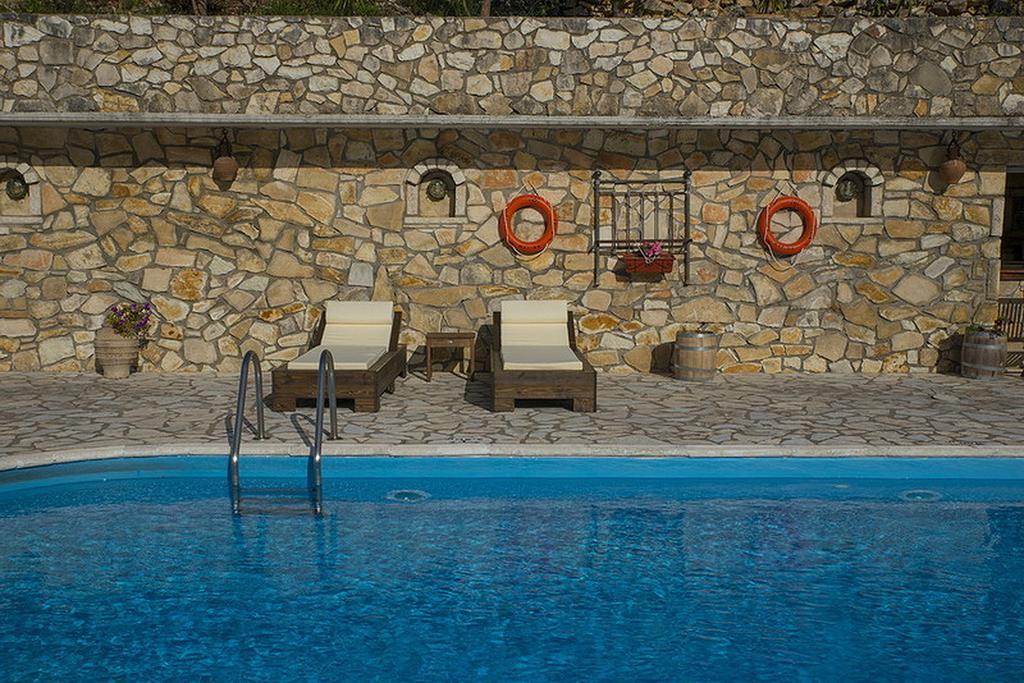 Paxos Santa Marina Villas Gáiosz Kültér fotó