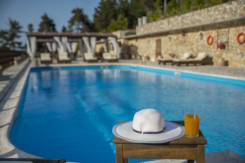 Paxos Santa Marina Villas Gáiosz Kültér fotó