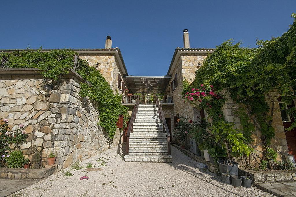 Paxos Santa Marina Villas Gáiosz Szoba fotó