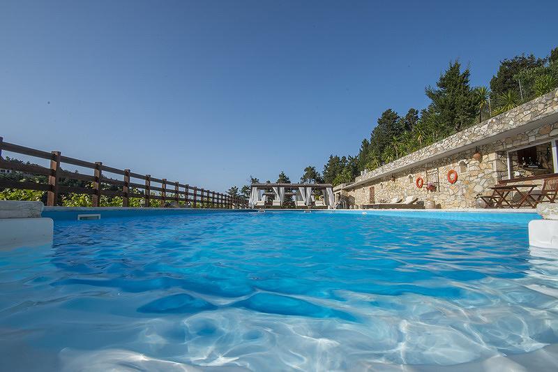 Paxos Santa Marina Villas Gáiosz Kültér fotó