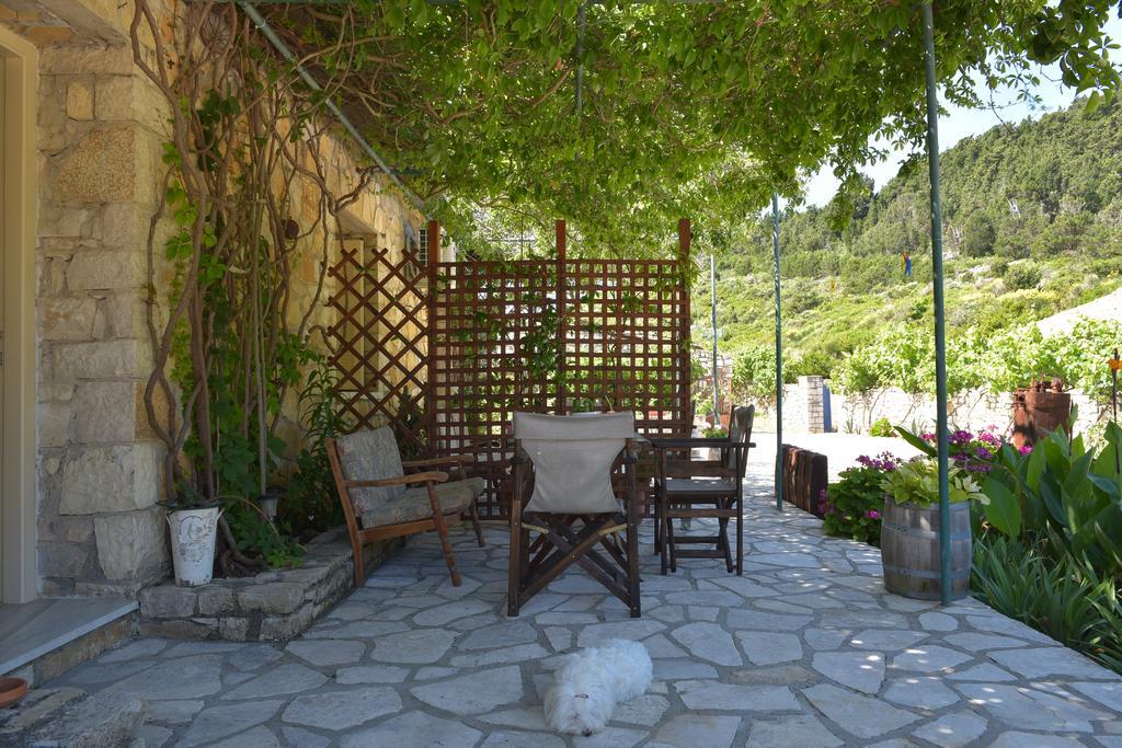 Paxos Santa Marina Villas Gáiosz Kültér fotó