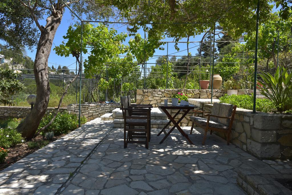 Paxos Santa Marina Villas Gáiosz Kültér fotó