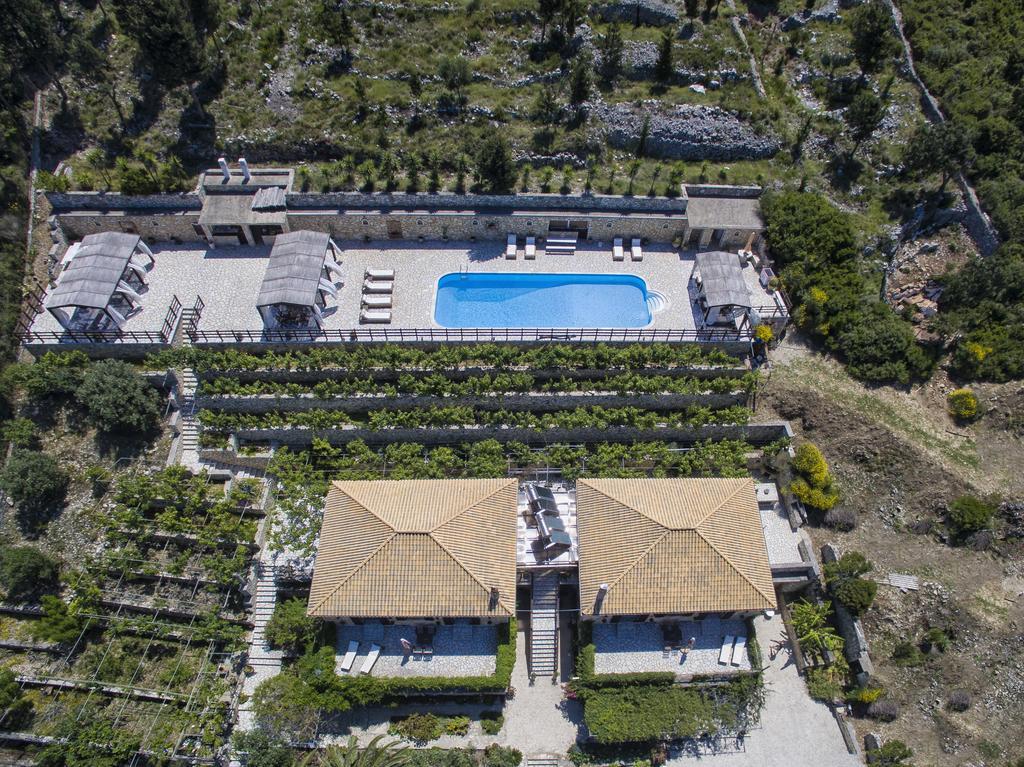 Paxos Santa Marina Villas Gáiosz Kültér fotó