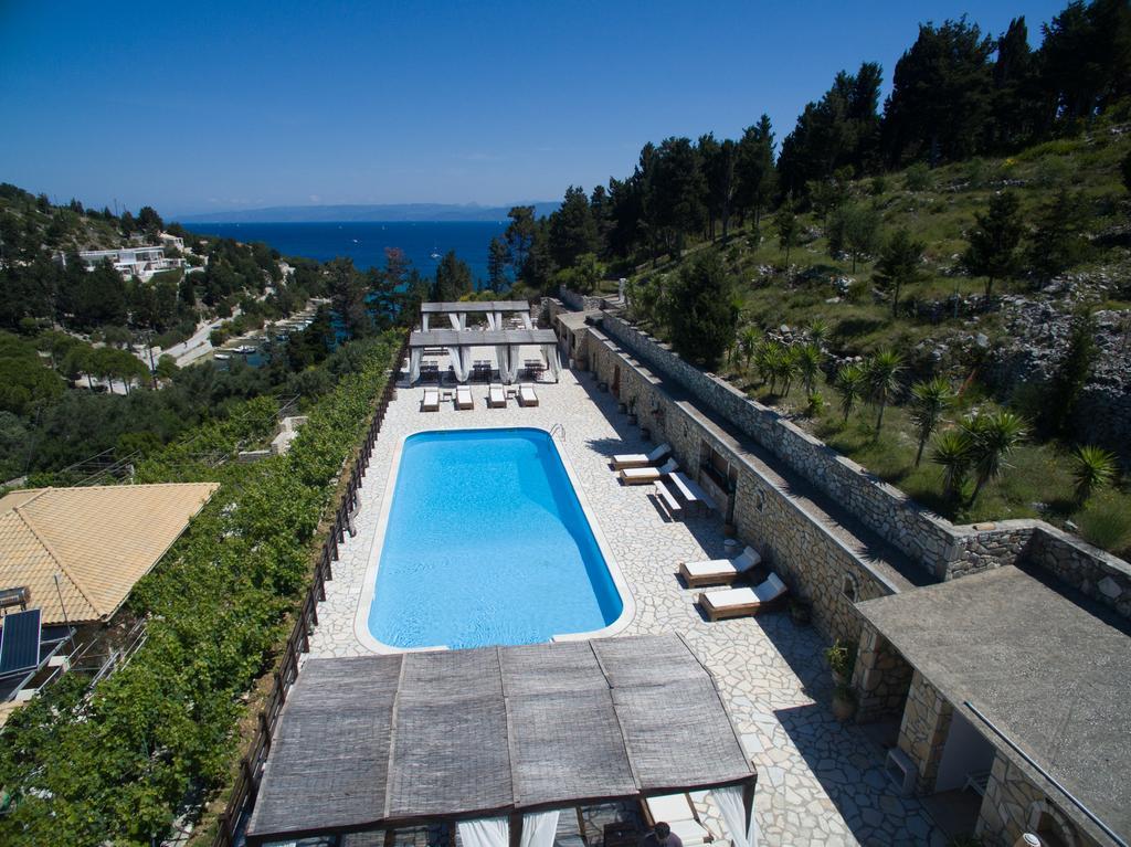 Paxos Santa Marina Villas Gáiosz Kültér fotó